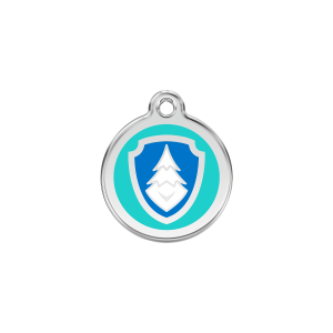 Aqua Nickelodeon Everest Cat ID Tag Small
