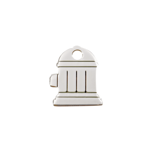Fire Hydrant Cat or Small Dog ID Tag Small