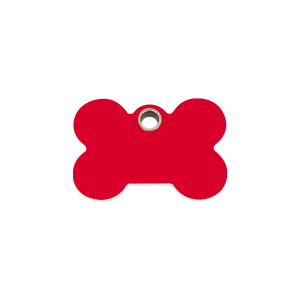 Red Bone Cat ID Tag Small
