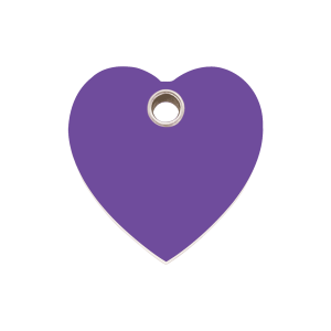 Purple Heart Dog ID Tag Medium