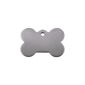 Bone Cat or Small Dog ID Tag Small
