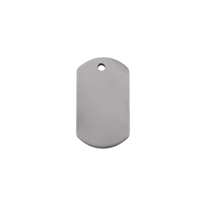 Rectangle Cat or Small Dog ID Tag Small