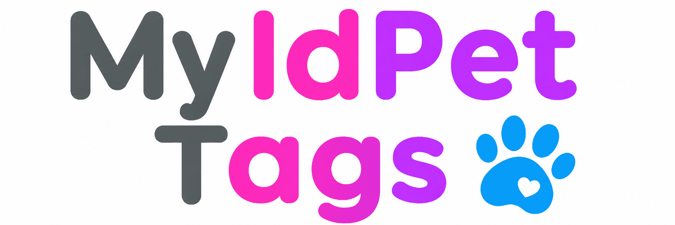 Logotype of "My Id Pet Tags" company